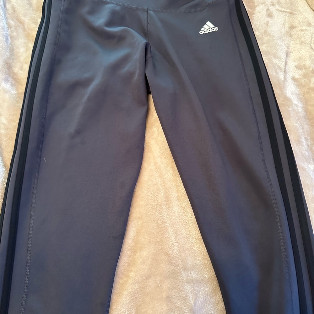 Adidas  Black Leggings